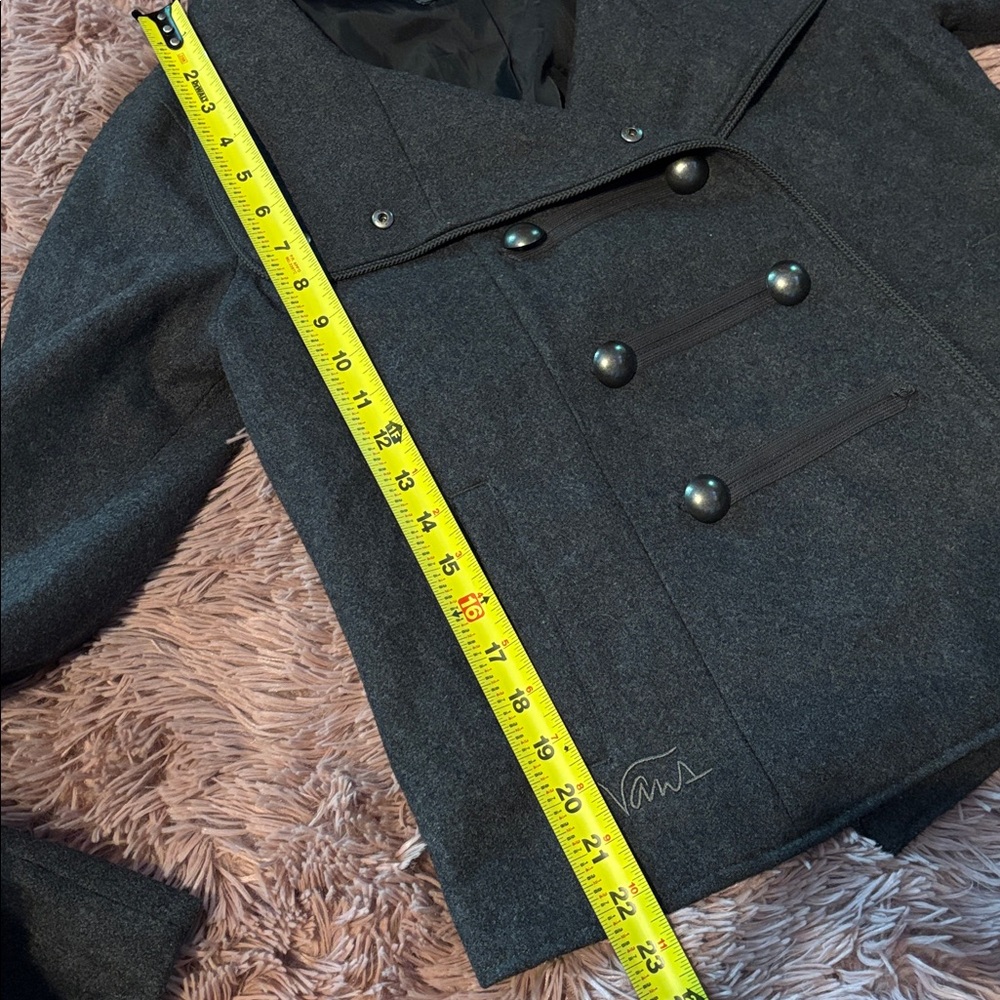 Vans Double-Breasted Gray Jacket - image 6